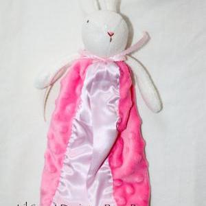 Stuffed Bunny, Rabbit, Security Blanket, Toy,..