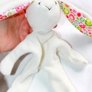 Softie Bunny Rabbit, Security Blanket, Toy Blanket, Buddy